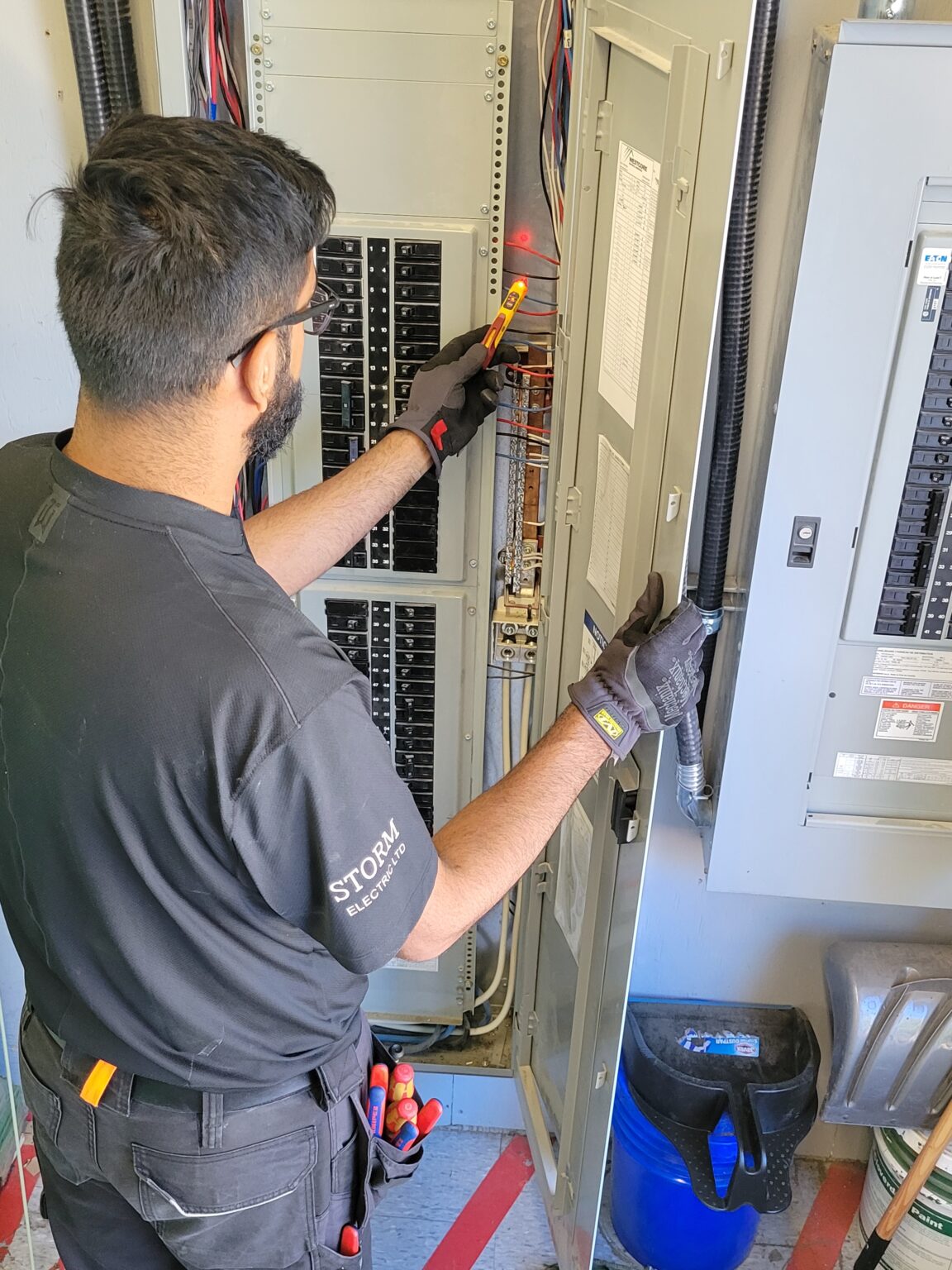 Electrical Service Panel Upgrades Storm Electric Ltd.